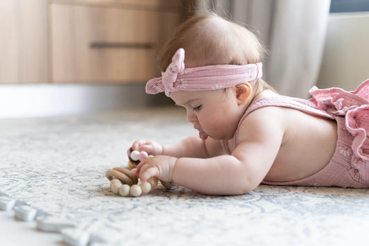 Teething Toys and Sensory Play: Enhancing Infant Development
