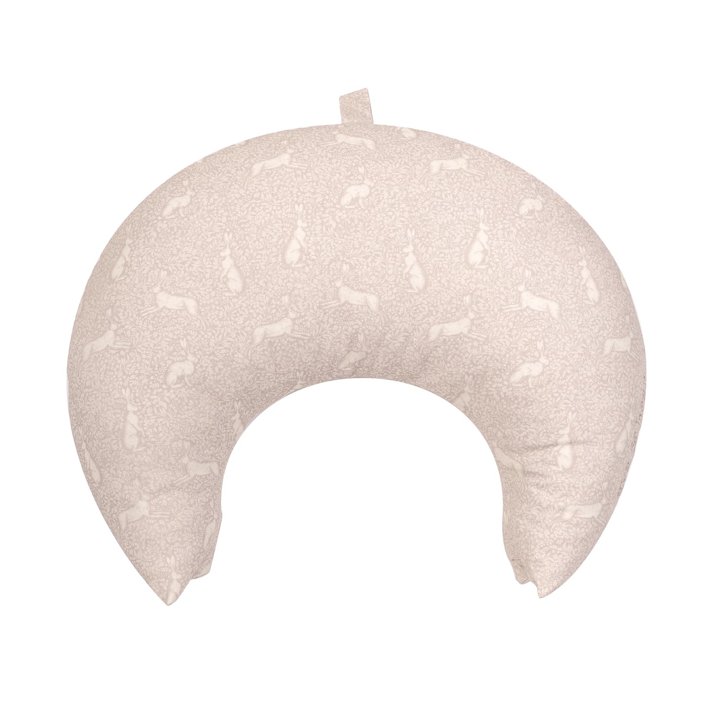 The Meadow Rabbit Crescent Nursing Cushion