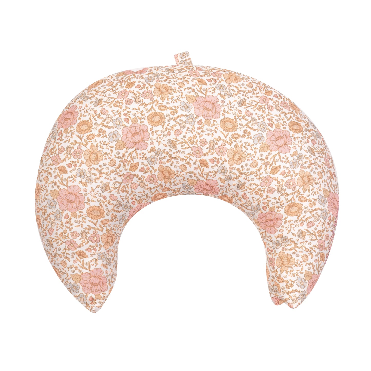 Dainty Floral Crescent Nursing Cushion