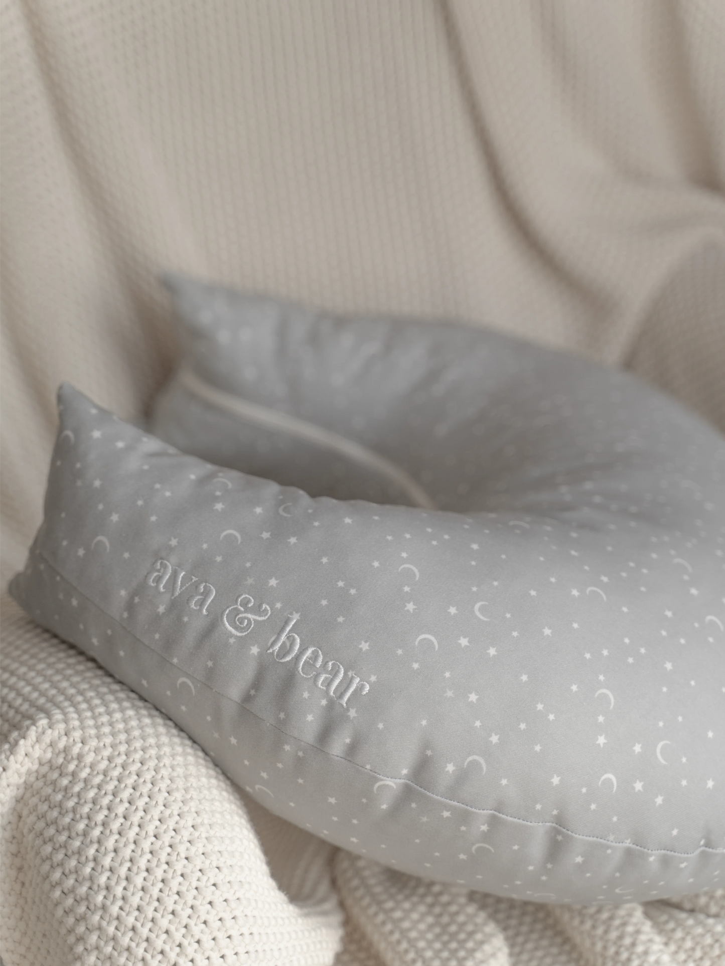 Star Crescent Nursing Cushion