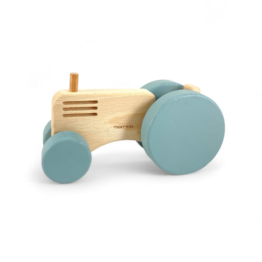 Timmy Toys Vintage Tractor Wooden Toy